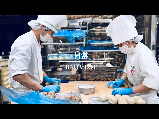 The Most Popular Kagawa Bakery's Routine 【PaPaBeRuI】 | Japanese Bakery
