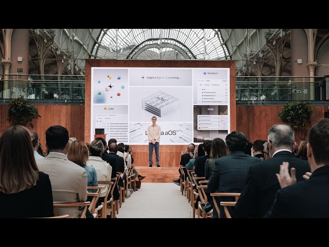 Precedent London 2026 | Legora aOS™ | Max Junestrand, CEO & Co-founder, Legora