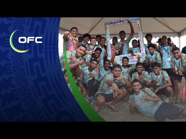 Feature | Samoa Football Association lead safeguarding efforts at OFC U-19 Men's Championship