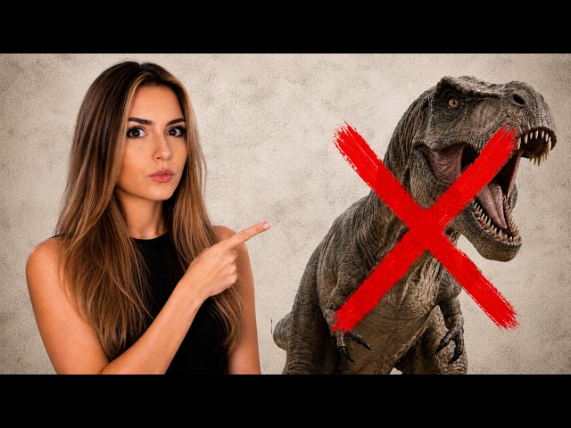 Dinosaurs NEVER looked like this