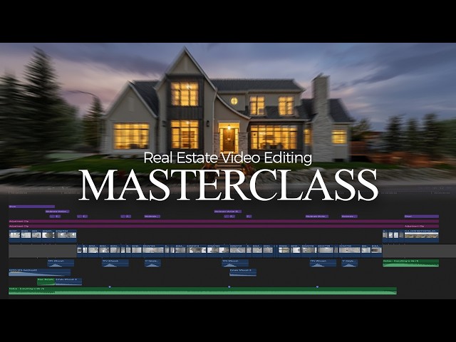 How to Edit VIRAL Real Estate Videos | Start to Finish