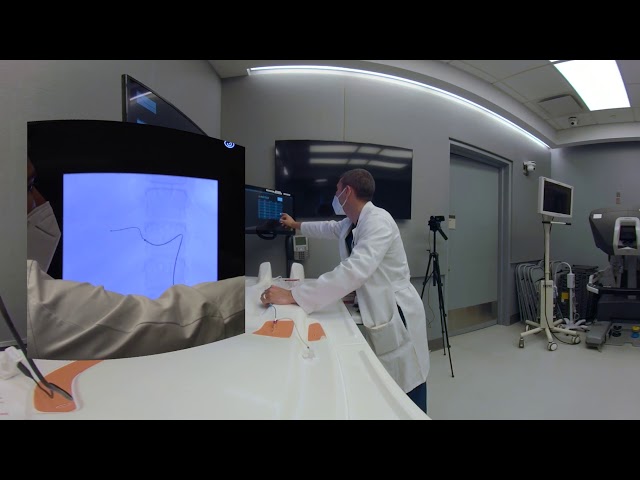 RAD-AID IR VR Procedure - Transarterial Chemoembolization (TACE)