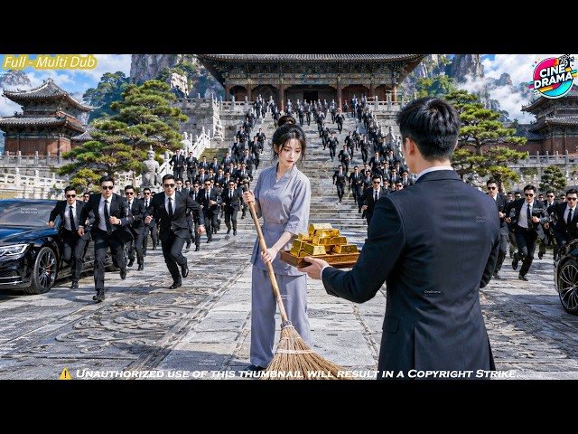 Beggar Sweeping Temple Yard Saves Wealthy Female CEO, Unaware She Is Mother He Sought 25 Years