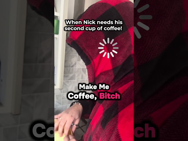 This is a daily occurrence, but noting screams love like a fresh cup of java. #morningcoffee