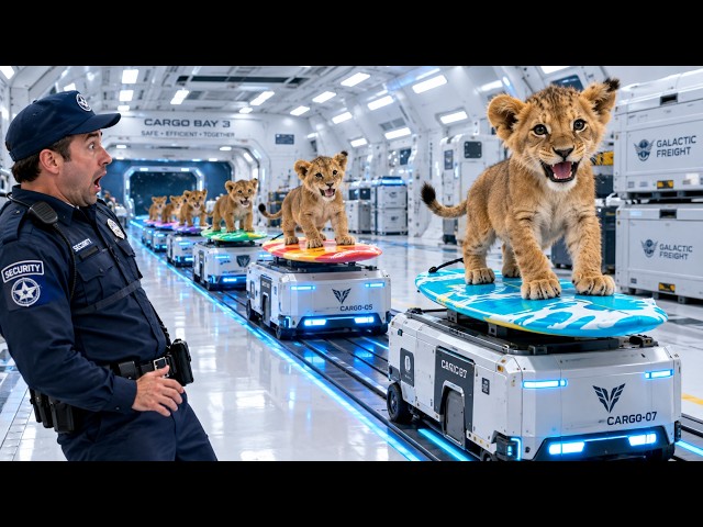 The Station Went Into Security Mode — The Cubs Were Having Fun on Moving Cargo Containers | HFY