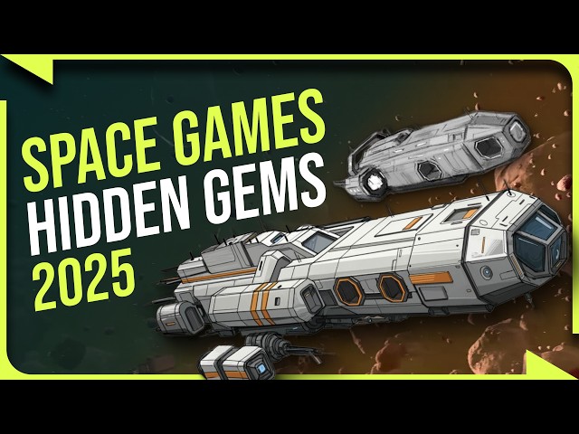 20 Best SPACE & SCI-FI Game Hidden Gems - Space Sims, 4X, Roguelikes & More!