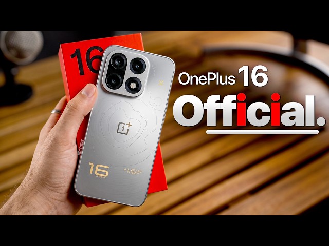 OnePlus 16 Hands-On—Massive Upgrades | But There’s a CATCH?