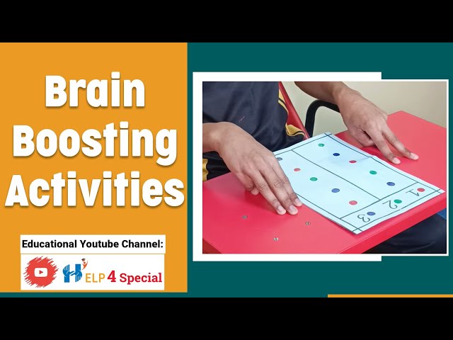 Brain Boosting Activities | Help 4 Special