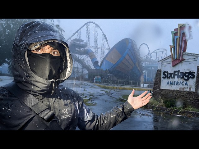 Inside America's Largest ABANDONED Amusement Park | 6 Flags Maryland