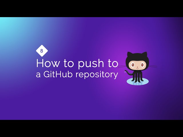 Git for Everybody: How to push code to a GitHub repository
