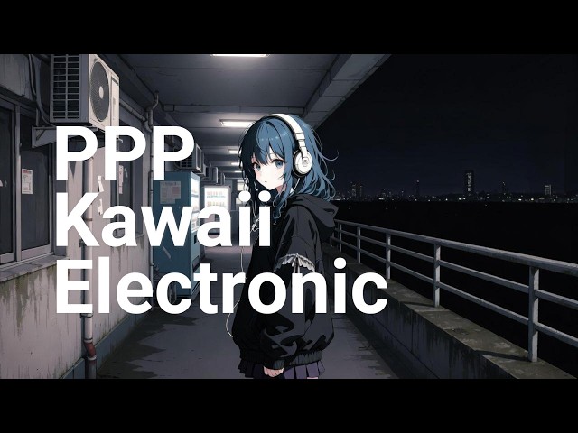 【作業用BGM】Kawaii Electronic Mix｜Ambient｜集中・作業・リラックス│70 MIN