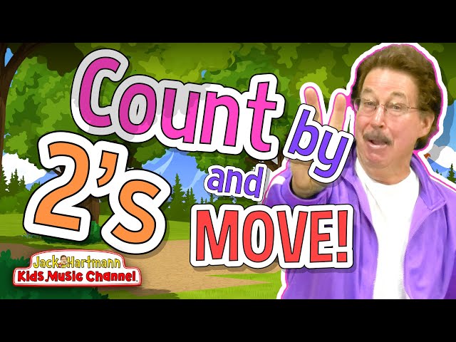 ¡CUENTA de 2 en 2 y MUÉVETE! Jack Hartman