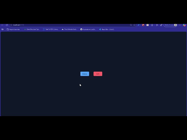 React conditional rendering using React js and Tailwind css