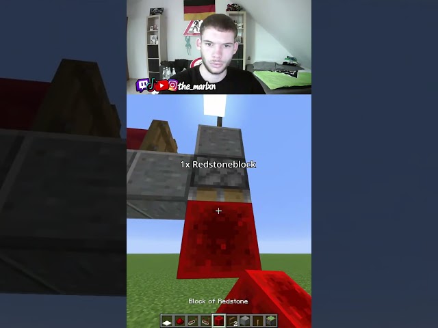 How to build the perfect chair in Minecraft #buildtutorial #minecraft #buildingideas #fyp #viral