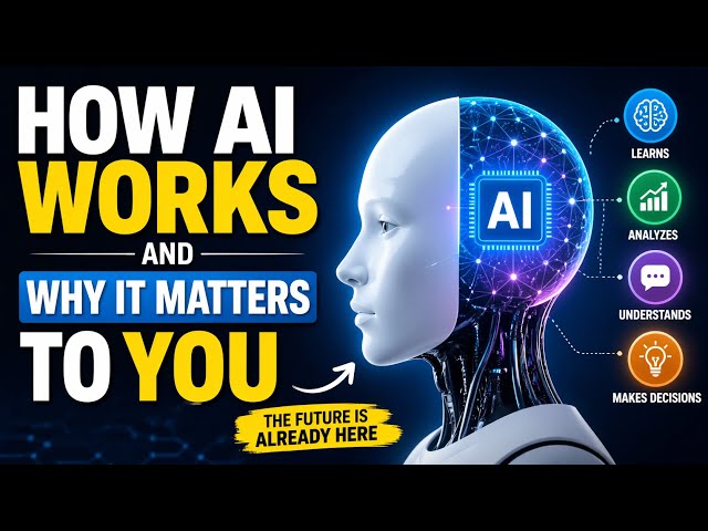 Ai Explained in 5 Minutes: How It Works & Why It Matters to YOU #ai #youtubevideo #trending 