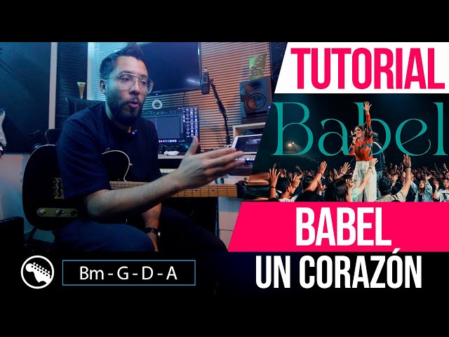 TUTORIAL | BABEL - One Heart @uncorazonorg | Intro - Melody - Effects - Solo