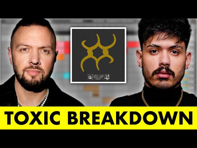 TECH HOUSE BREAKDOWN - "Toxic" - Chris Lake & Ragie Ban (2025)