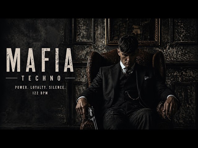 Italian Mafia x Minimal & Melodic Techno | NO MERCY | Focus & Chill Playlist