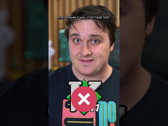 How do you exit Vim!? 👩‍💻 #technology #programming #software #career #code #tech