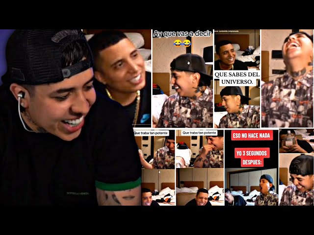 REACCIONANDO A MIS TIK TOKS TRABADO CON MRSTIVEN 😵‍💫😂 | WestCOL