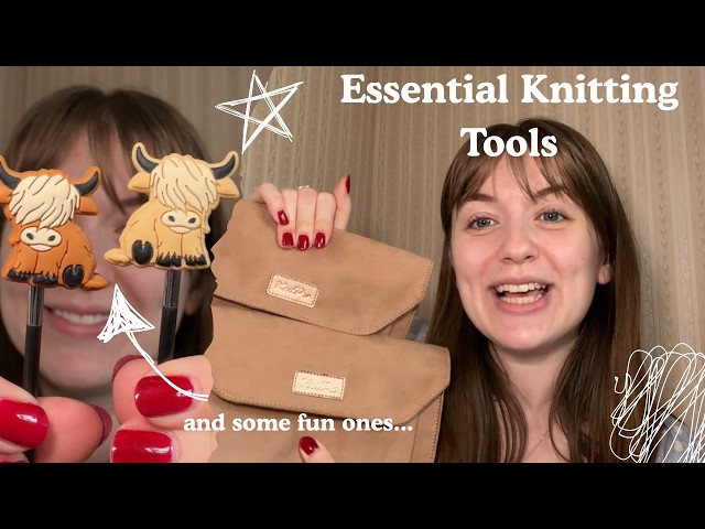 If I was a beginner knitter, these would be my go-to tools!