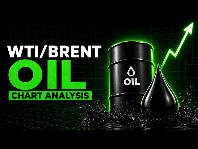 WTI & Brent Crude Oil Technical Analysis - Elliott Wave Update