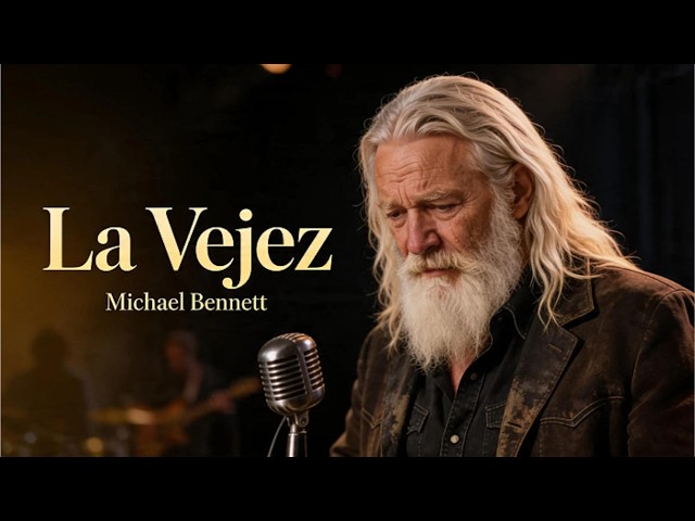 La Vejez - Michael Bennett | Una Canción Que Te Hará Valorar La Vida #MichaelBennett #musica #fyp