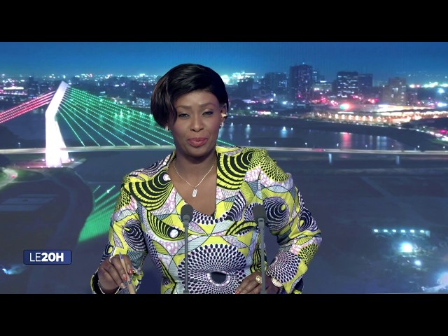 RTI 1 8:00 PM News for July 23, 2026, with Fatou Fofana