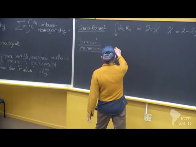 Gaetan Borot: Topological recursion - 1