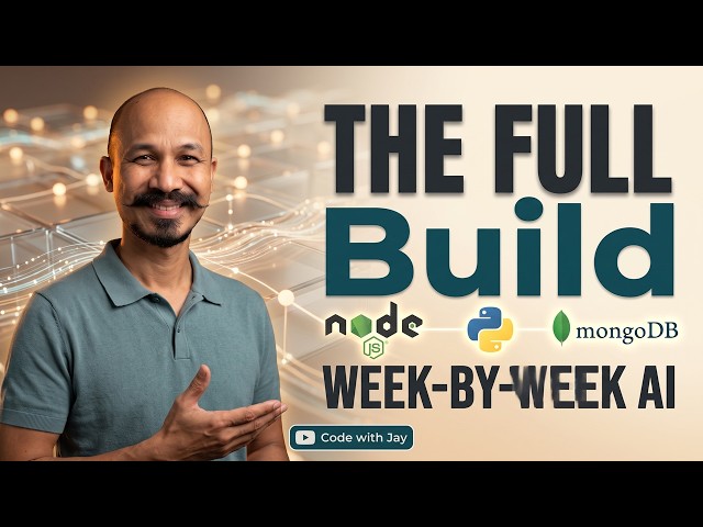 AI E-Commerce Platform Full Build: NestJS + AI Agent + React + Kubernetes (Course Roadmap)