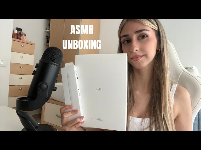 ASMR | UNBOXING IPAD & APPLE PENCIL - Sonidos Relajantes ✨