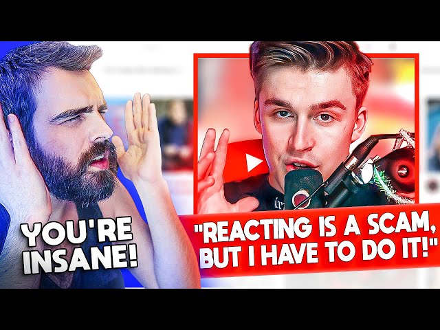 Ludwig Knows React Content Is Wrong: He Does It Anyway