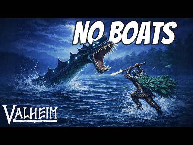 Valheim but with no boats... (full movie)
