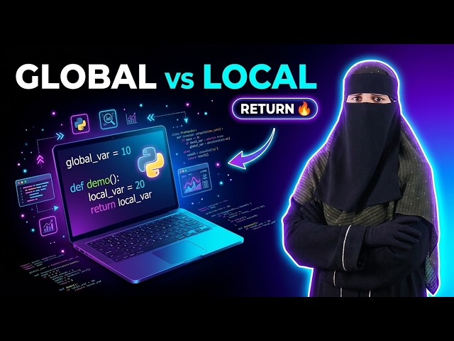 Global vs Local Variable 😱 | Python Functions Explained