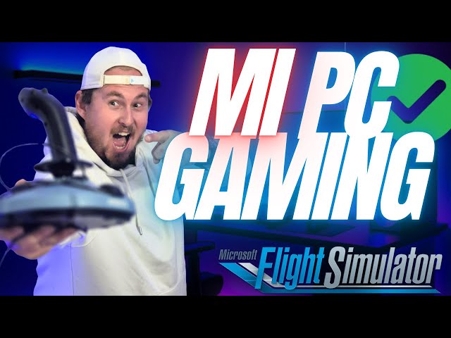 If you don't have 3000 euros for a PC, check out this MSFS2024 video (Spanish)