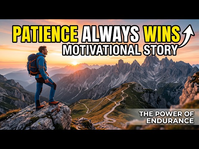 Patience Always Wins: A Heart-Touching Motivational Story