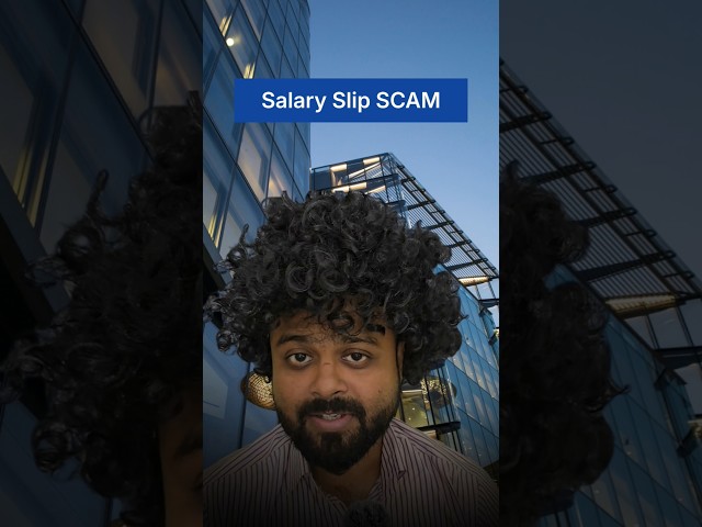 Salary Slip Scam | Salary structure components #salary #corporate #scam