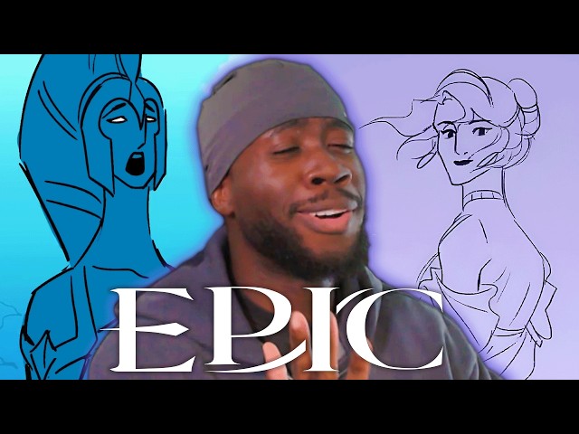 I finally watched *EPIC: THE MUSICAL* (FULL MUSICAL) (REACTION)