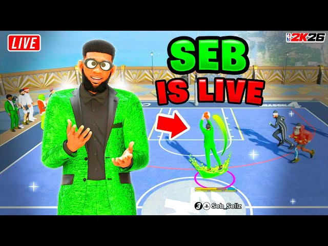 #1 COMP GUARD IN NBA 2K26! BEST GUARD BUILD! BEST JUMPSHOT! BEST SIGS! NBA 2K26 LIVE