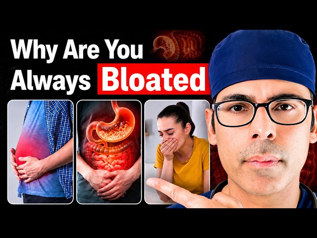 7 Worst Foods for Bloating ❗️Doctor Sethi Warns