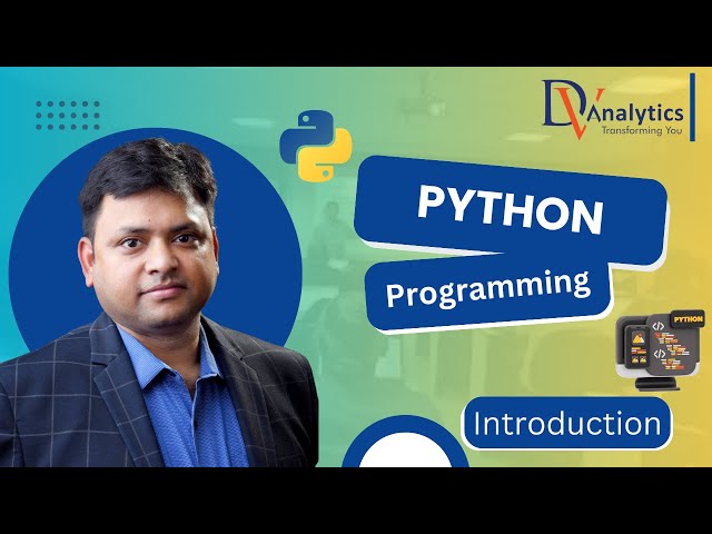 Python Programming | Video 5 | Data Science Demo Videos