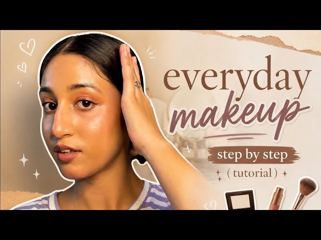 Step-by-step makeup for beginners 😍🤍