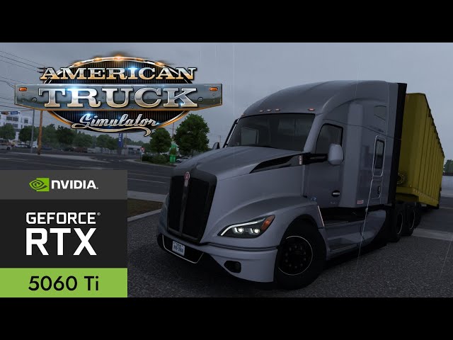 American Truck Simulator - i5-14400F + RTX 5060 Ti 16GB - 1440p