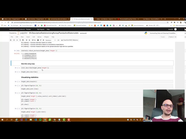 Day 13: Descriptive Statistics Using Numpy Pandas And Statsmodels Part 2