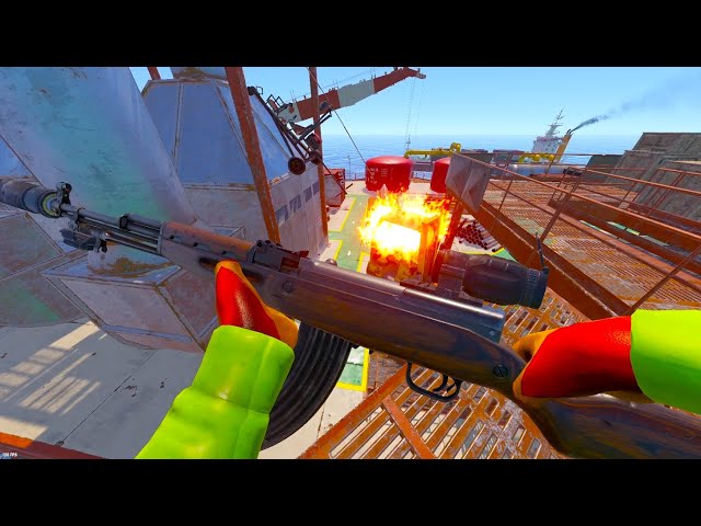 Professional Solo Snowballer - Rust