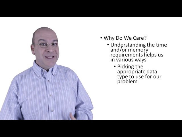 Data Structures and Design Patterns for Game Developers - 10  What is Algorithm Analysis