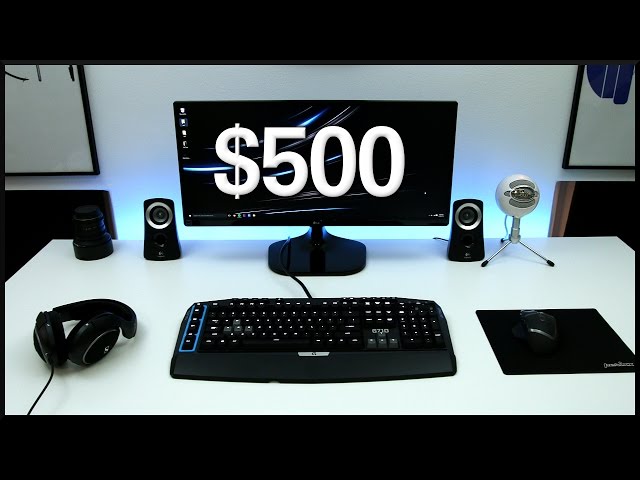 BEST Gaming/YouTube Setup for $500!