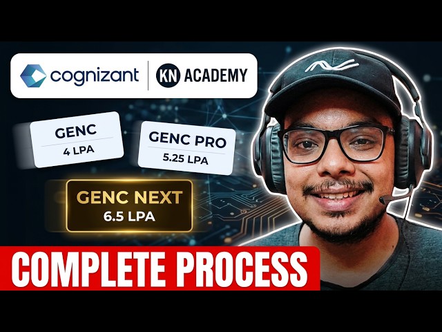 Cognizant GenC Hiring 2027 | Cognizant GenC Eligibility, Roles, Assessment, Hiring Process