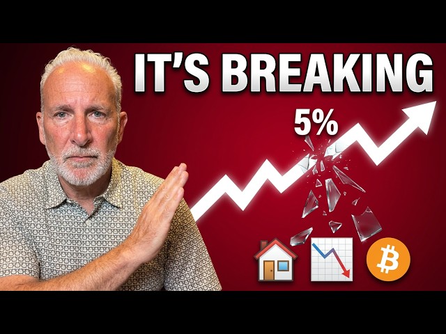 The Bond Market Breakdown Has Started... Stocks, Housing, Crypto Are Next