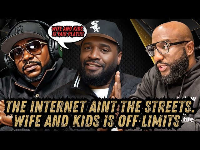 THE INTERNET AINT THE STREETS.  📱#FYP #shorts @CoreyHolcomb5150Land  & @MillionaireMorningShow